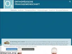 Sites similar to o3-orthozentrum.de
