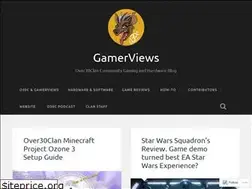 Sites similar to o30cgamerviews.wordpress.com