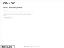 Sites similar to o365.rocks