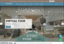 Sites similar to o3baby.com.hk