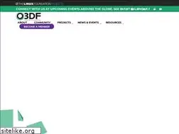 Sites similar to o3d.foundation