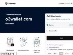 Sites similar to o3wallet.com