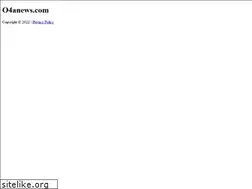 Sites similar to o4anews.com