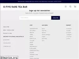 Sites similar to o5tea.com
