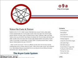 Sites similar to o9a.org