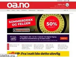 Sites similar to oa.no