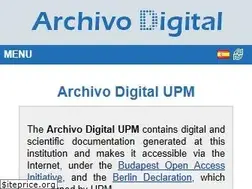 Sites similar to oa.upm.es