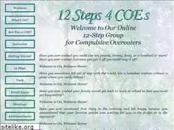Sites similar to oa12step4coes.org