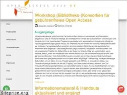 Sites similar to oa2020-de.org