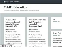 Sites similar to oa4o.org