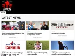 Sites similar to oaa-archery.on.ca