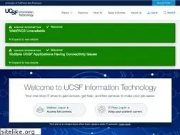 Sites similar to oaais.ucsf.edu