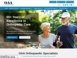 Sites similar to oaaortho.com