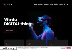 Sites similar to oaase.com