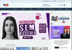 Sites similar to oab-al.org.br
