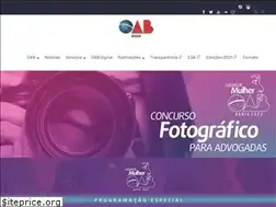 Sites similar to oab-ba.org.br