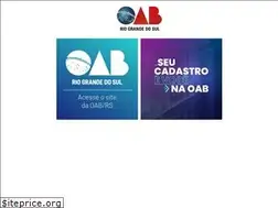 Sites similar to oab-rs.org.br