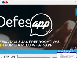 Sites similar to oab-sc.org.br