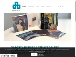 Sites similar to oab-tryk.dk