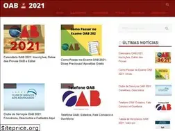 Sites similar to oab2021.com