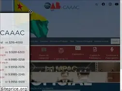 Sites similar to oabac.org.br