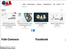 Sites similar to oabam.org.br