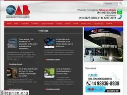 Sites similar to oabbauru.org.br