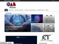 Sites similar to oabbutanta.com