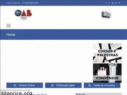 Sites similar to oabcampinas.org.br