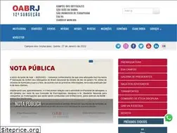 Sites similar to oabcampos.org.br