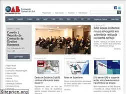 Sites similar to oabcaxias.org.br