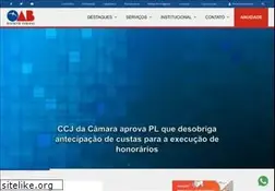 Sites similar to oabdf.org.br