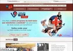 Sites similar to oabgo.org.br