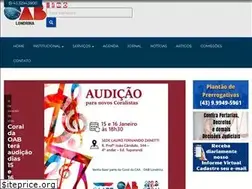 Sites similar to oablondrina.org.br