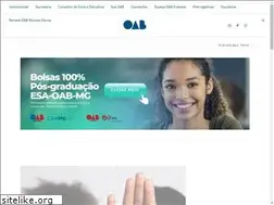 Sites similar to oabmontesclaros.org.br