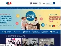 Sites similar to oabpb.org.br