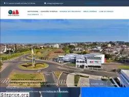 Sites similar to oabpg.org.br