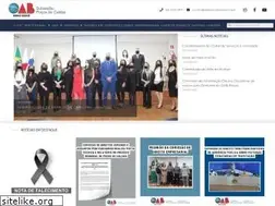 Sites similar to oabpocosdecaldas.org.br