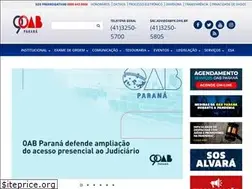 Sites similar to oabpr.org.br