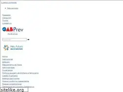 Sites similar to oabprev-pr.org.br