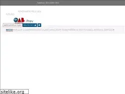 Sites similar to oabprev-rs.org.br