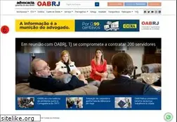 Sites similar to oabrj.org.br
