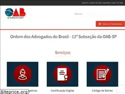 Sites similar to oabrp.org.br