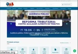 Sites similar to oabrs.org.br