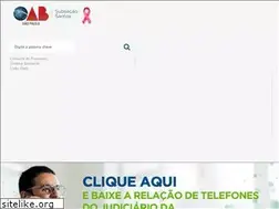 Sites similar to oabsantos.org.br