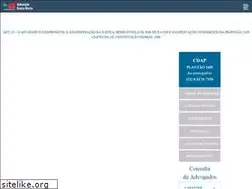 Sites similar to oabsma.org.br