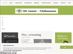 Sites similar to oac.dk