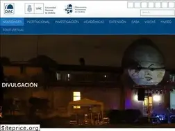 Sites similar to oac.unc.edu.ar