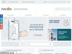 Sites similar to oaciq.com