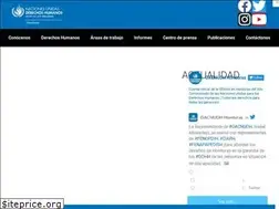 Sites similar to oacnudh.hn